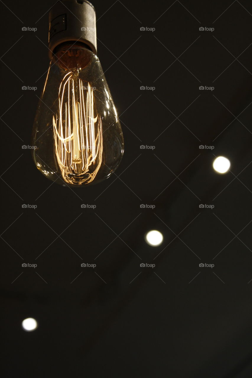 Vintage Style Light Bulb