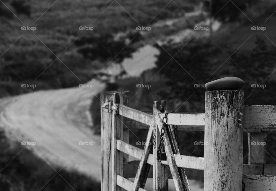 Rural Gate