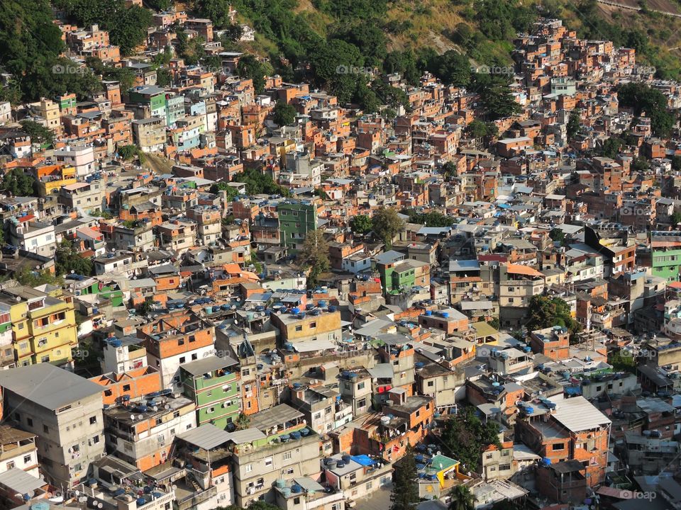 favela, Rio de Janeiro Brazil