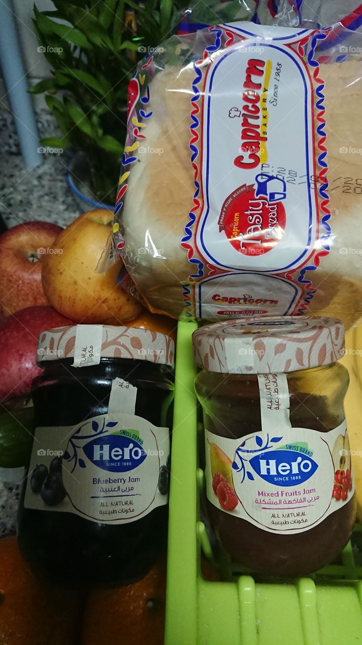 Hero Fruit Jam