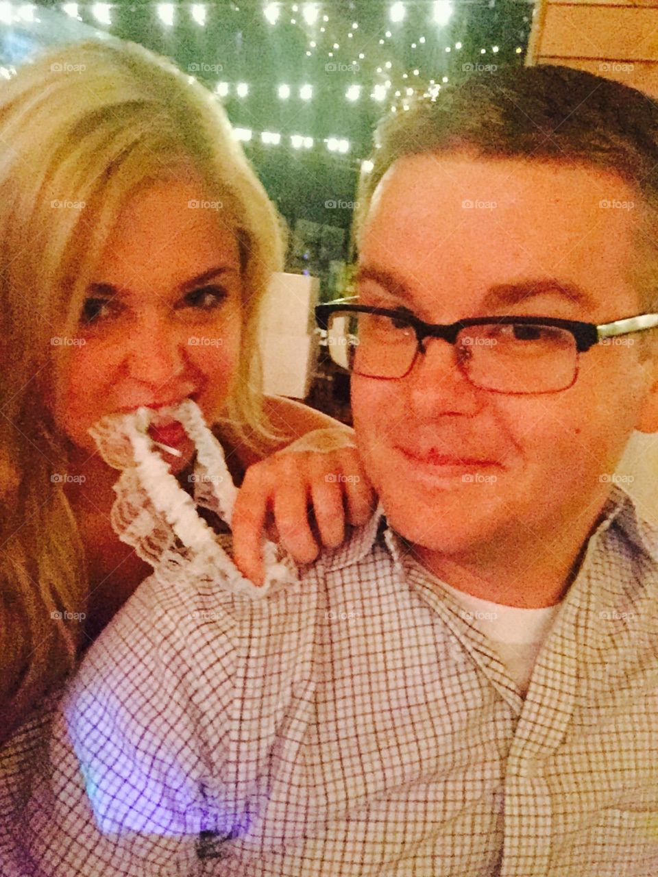 He caught that for me!