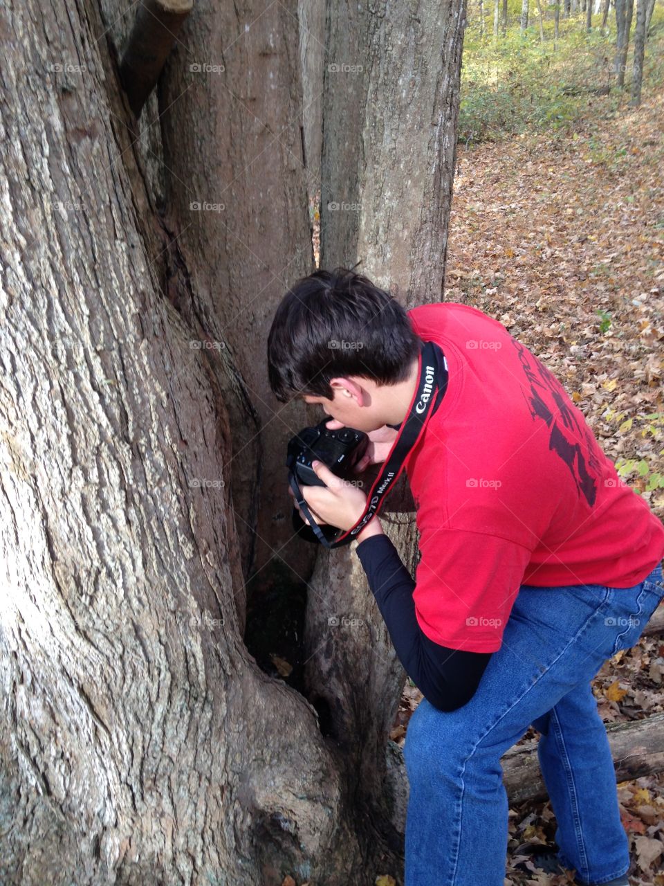 Getting the perfect shot