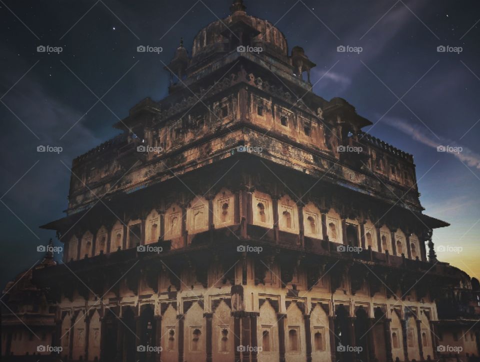 Veer Singh Palace, Datia, Madhya Pradesh, India 🇮🇳