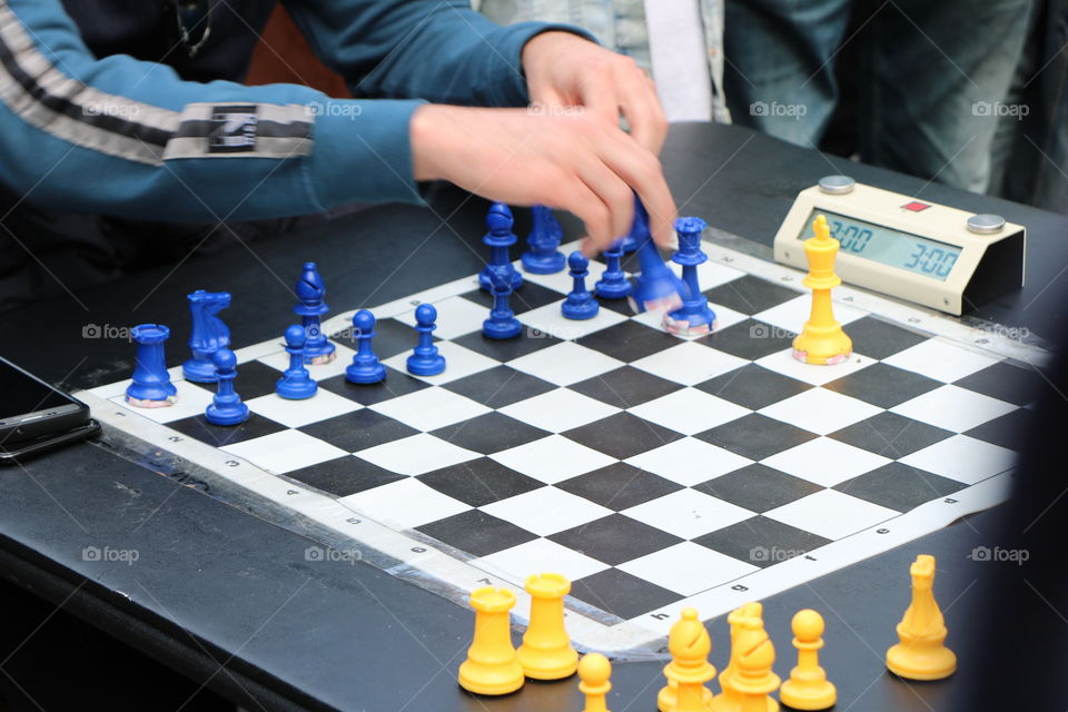 Bored at home? All you need is a chessboard and your active mind , and fun is here for long hours ...