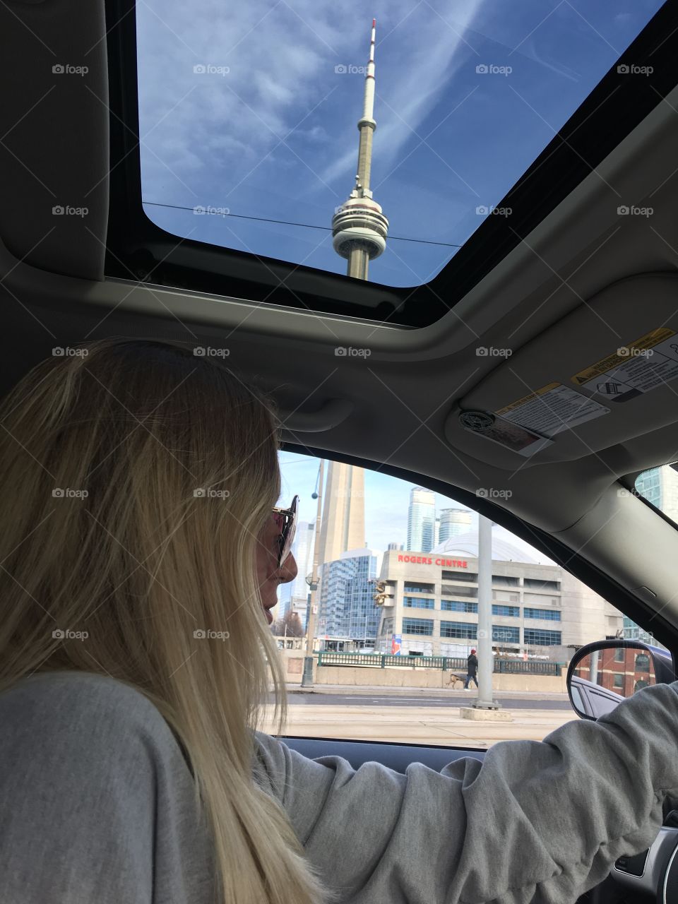 Sunroof CN Tower