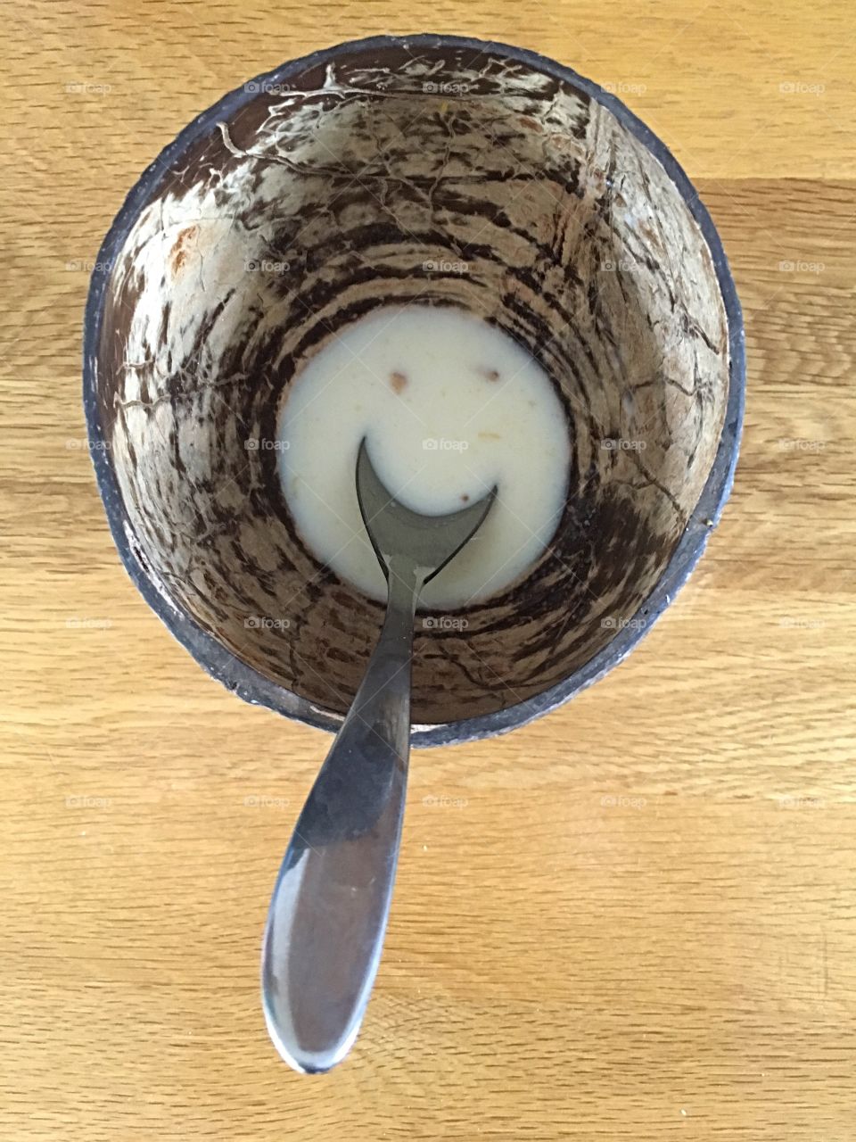 Breakfast eaten and all set for a happy day :-)