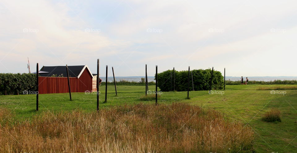 Borstahusen landscape, Skåne Sweden.