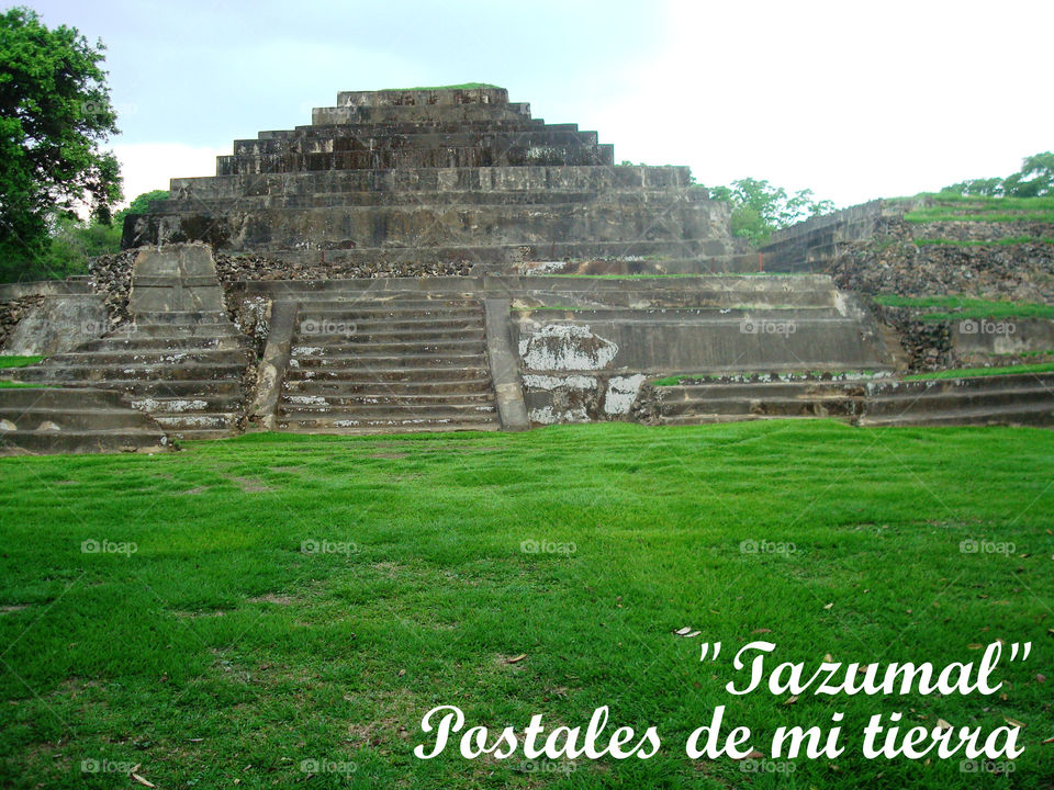 Ruinas del Tazumal, El Salvador