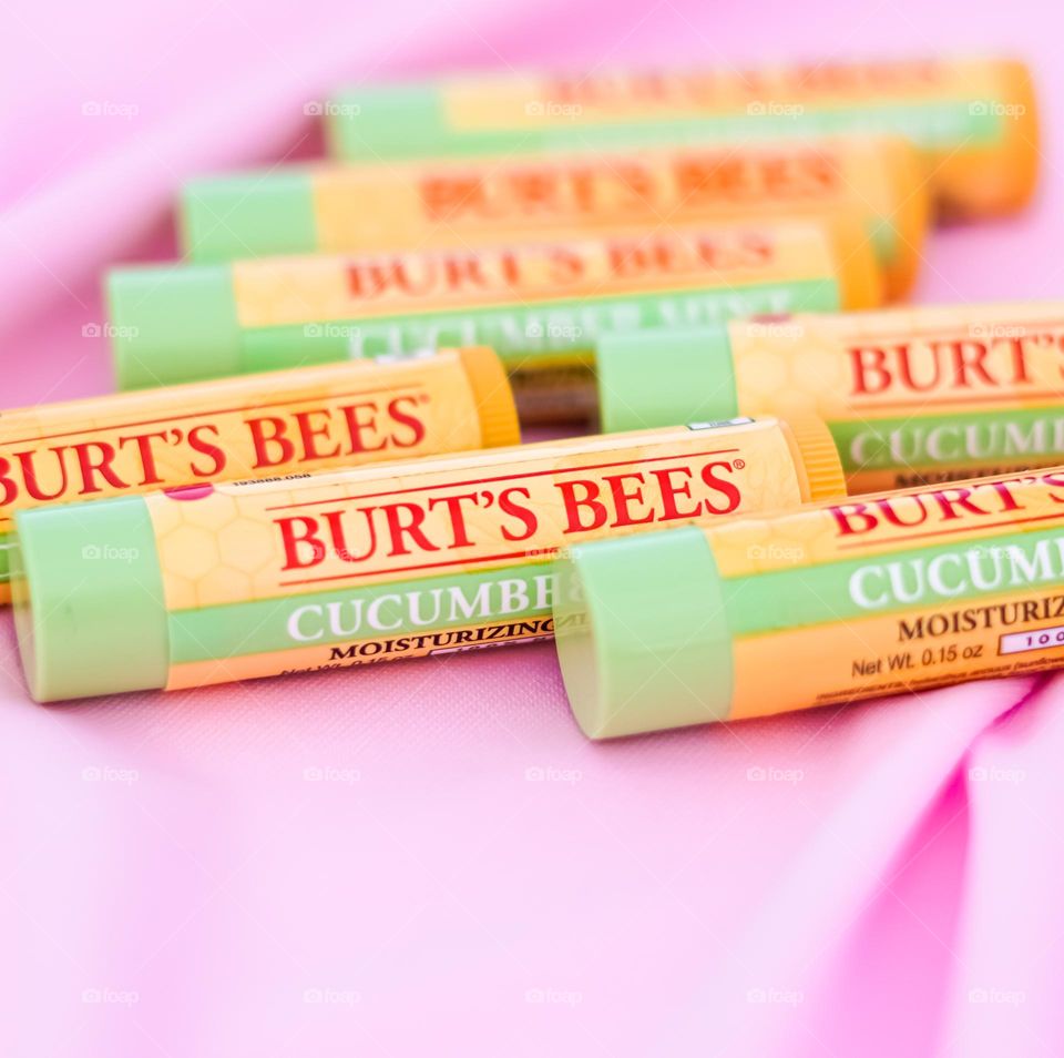 Burts bees cucumber mint