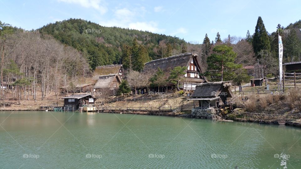 Hida Folk Village