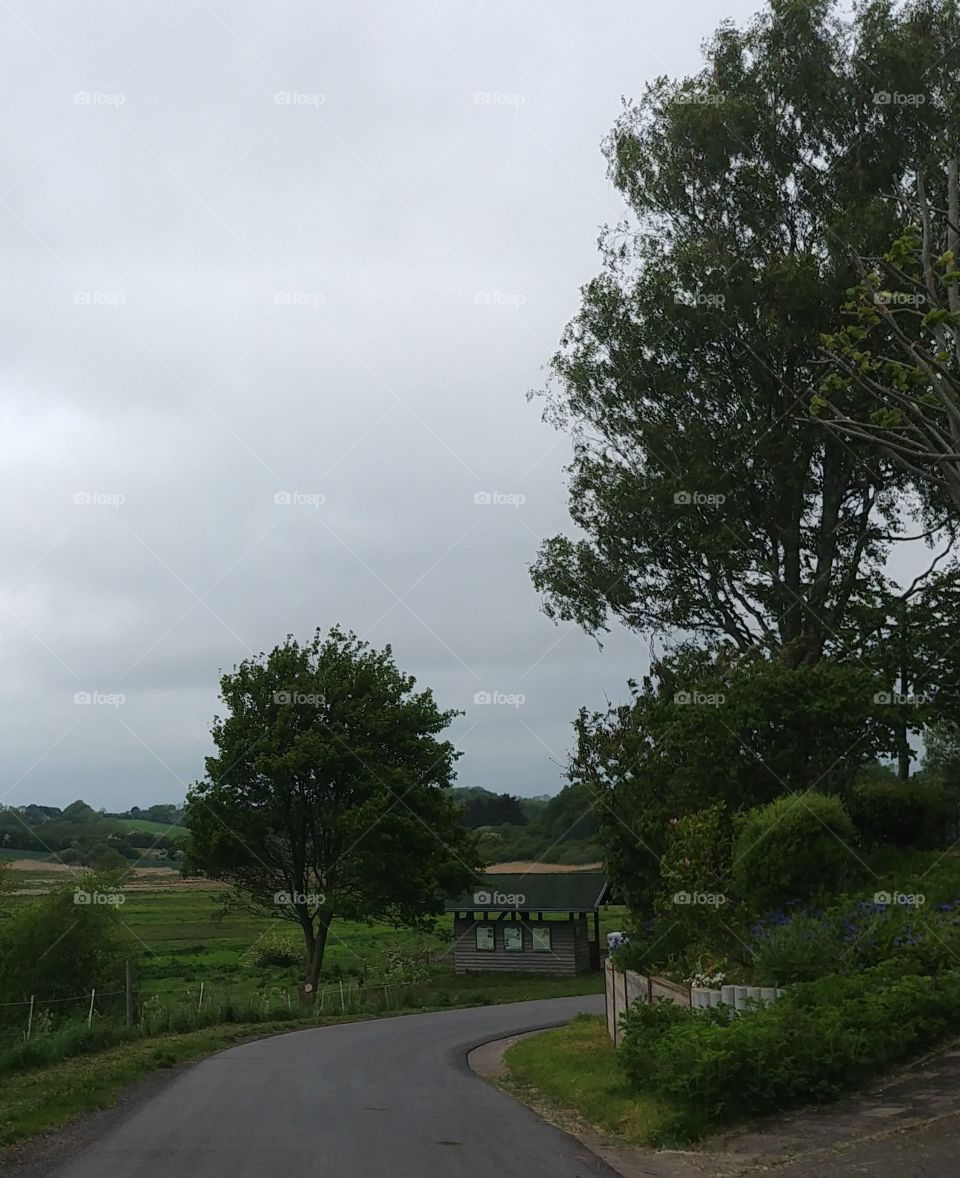 weg Straße land Landschaft weg strecke wandern Kurve urlaub verreisen