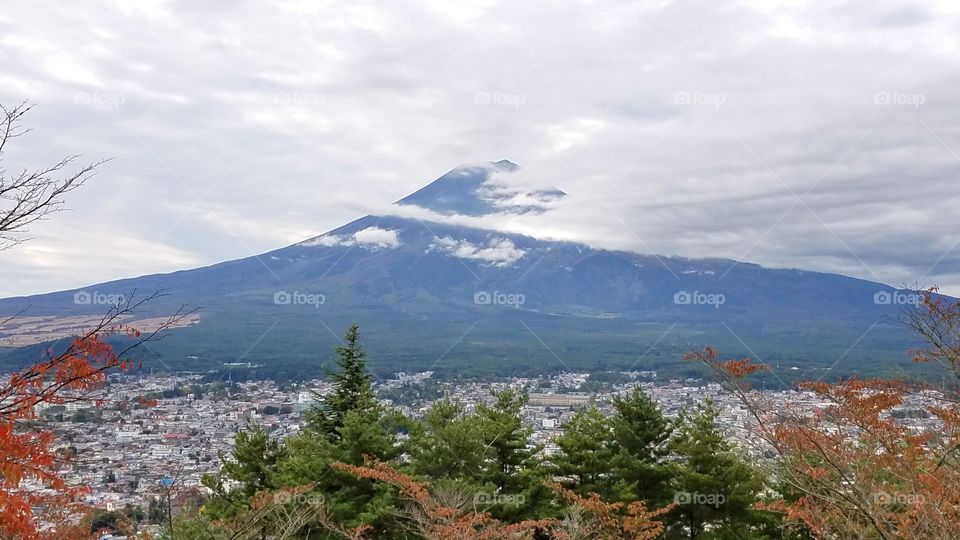 Beautiful views of Mount Fuji