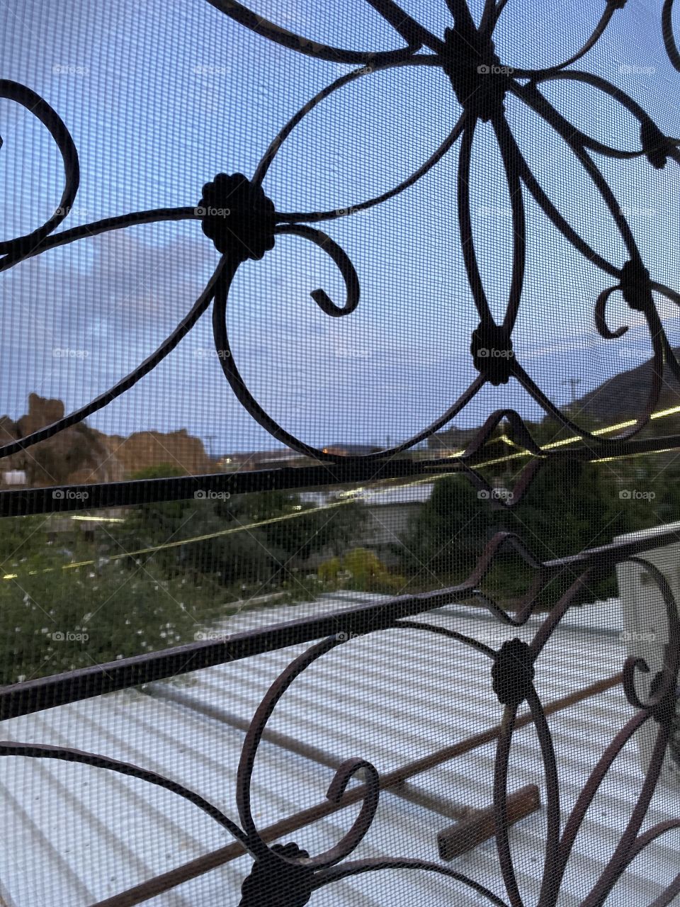 Amazing farm in city albah,window view 