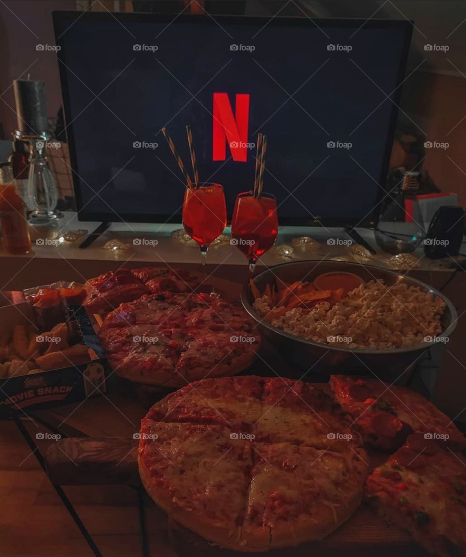 Netflix with Bae 💕 #NetflixandChill