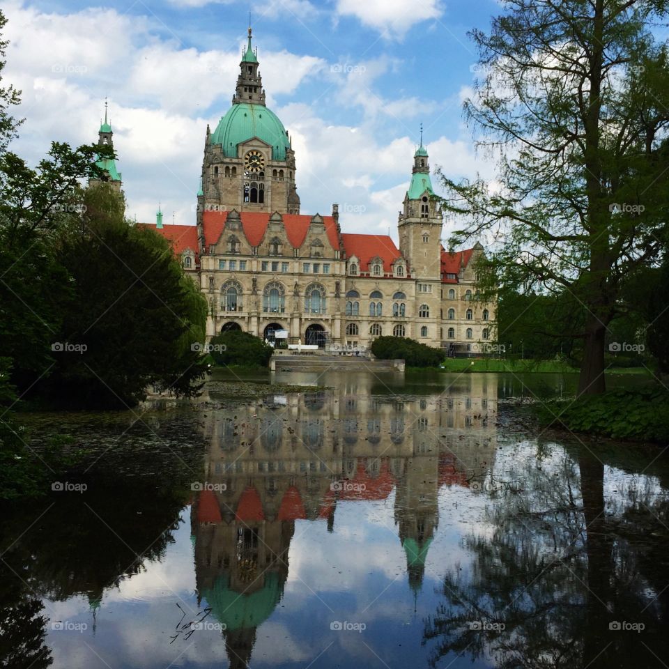 Rathaus in Hanover