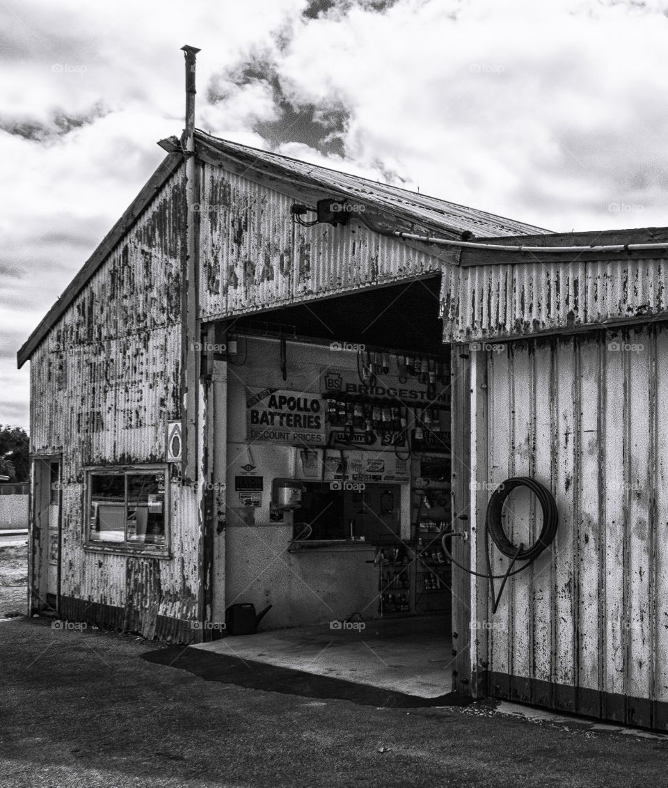 The Old Garage