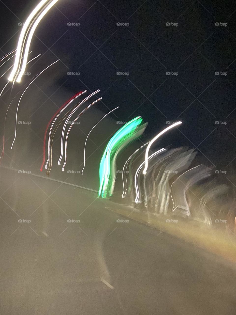 Playing around with Night Mode on a recent evening at the mall. This is a shot of EV charging stations taken at the local mall but it appears as a crazy pattern of wavy dancing lights. 