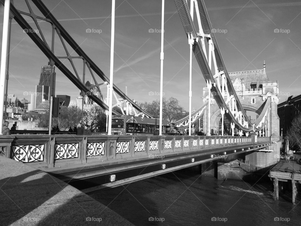 Bridge, Transportation System, No Person, Street, Travel