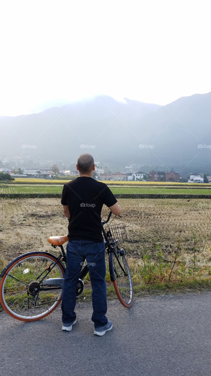 Biking in the country