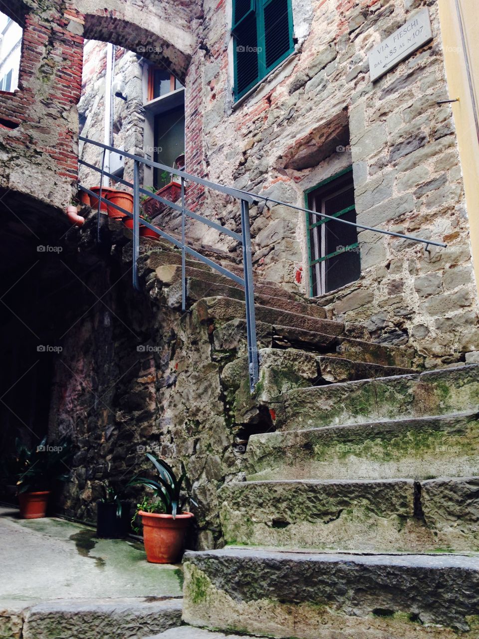 Steps. Steps in Italy