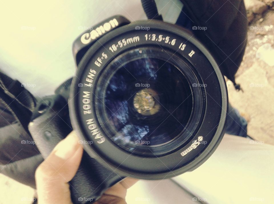 Canon!!
Dream one by own hard work!!