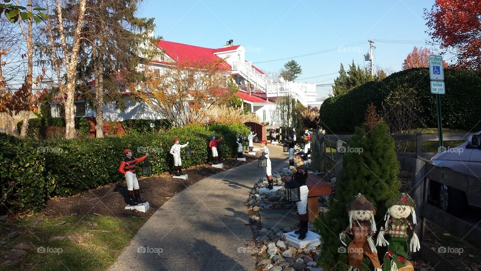 restaurant entrance