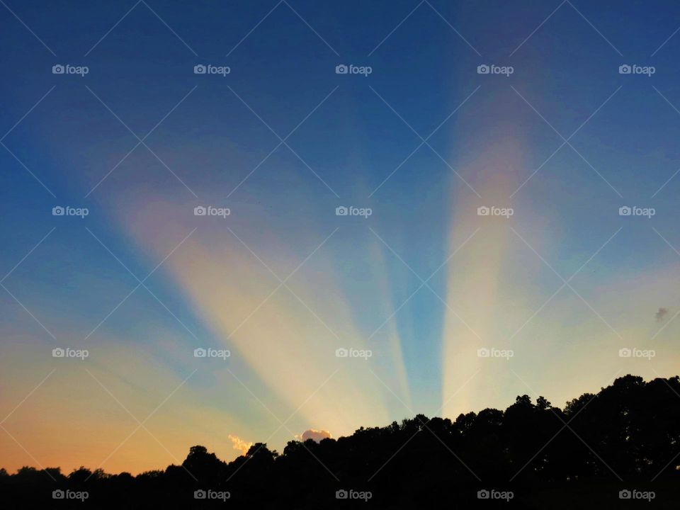 Beautiful Sun rays!!!