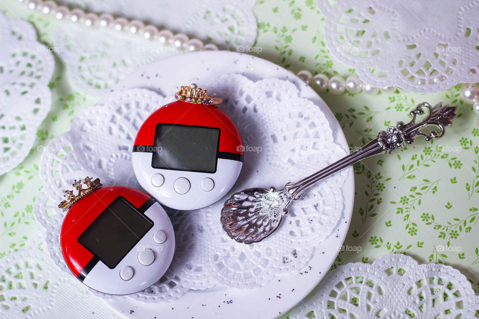 pokemon pokewalker dessert princess