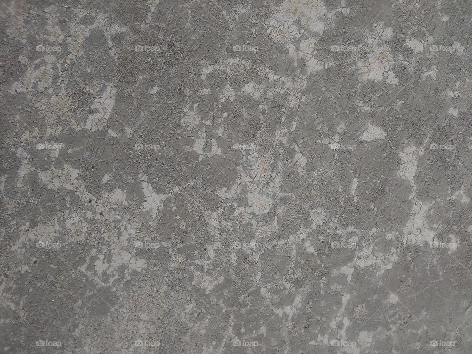 A pattern on concrete