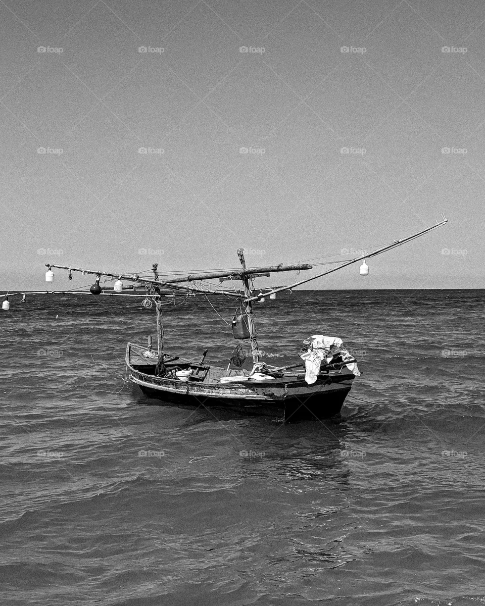 Boat at the Beach