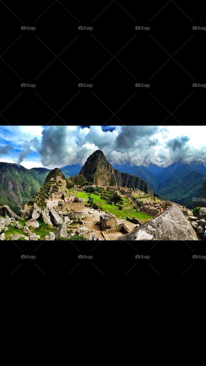 Machu Picchu