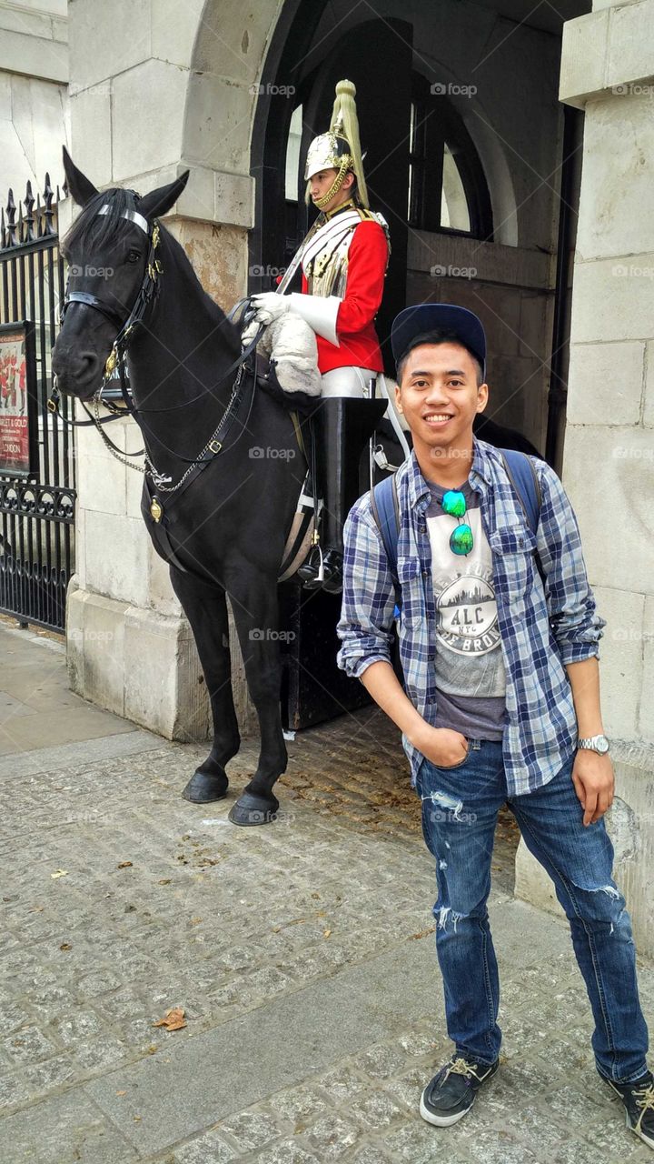 horse guard England