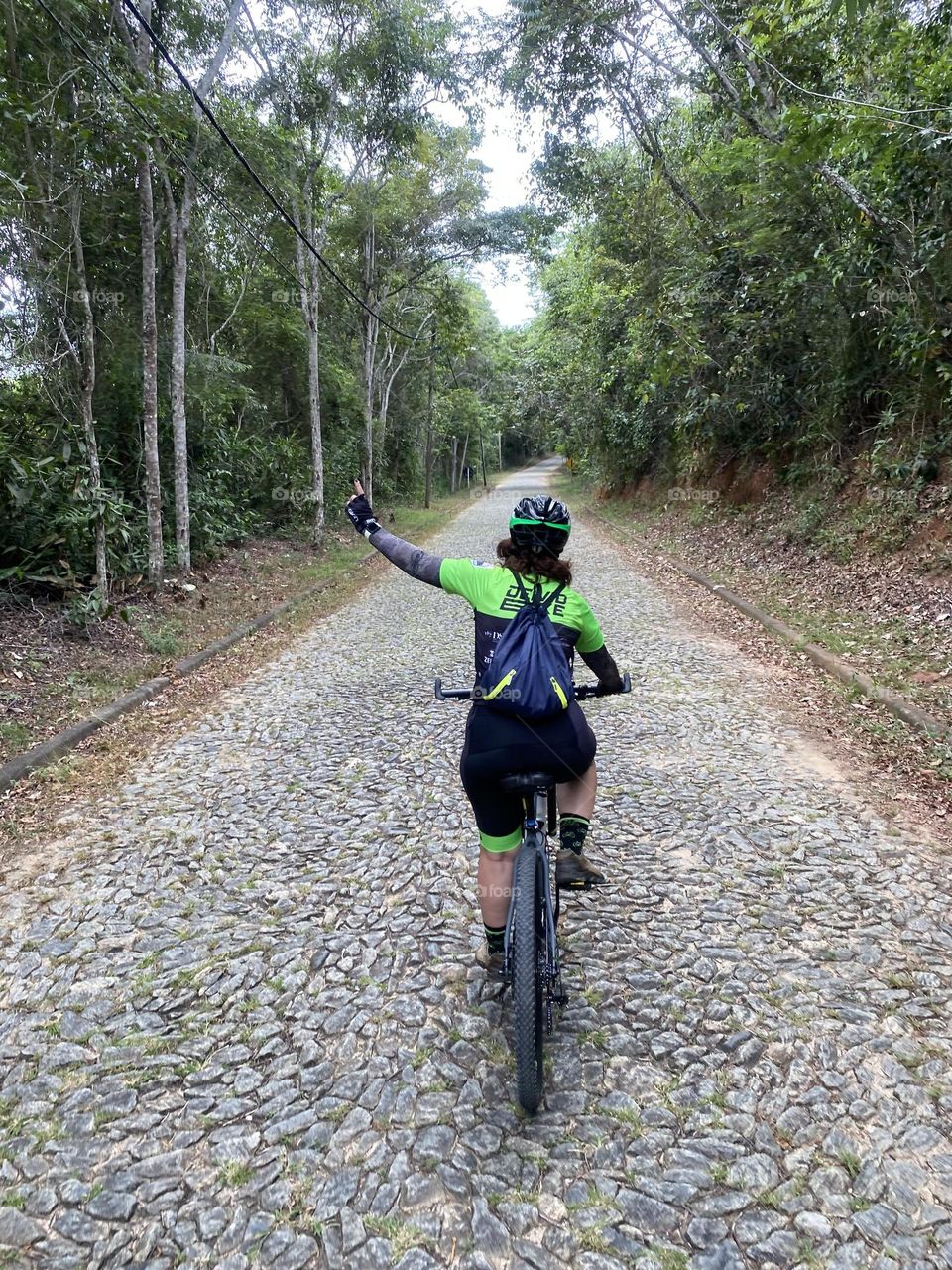 Bike tourism 