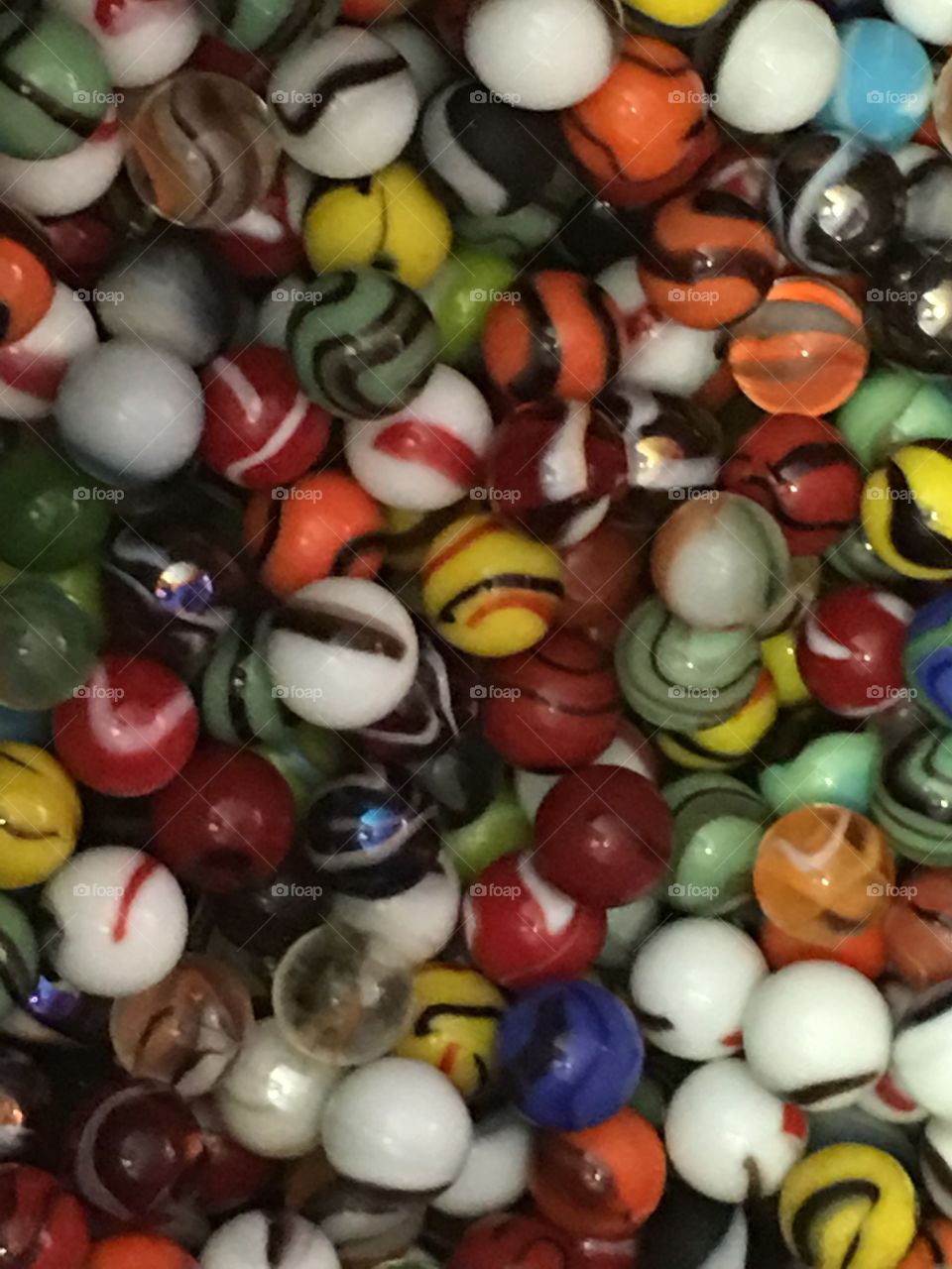 Colored marbles