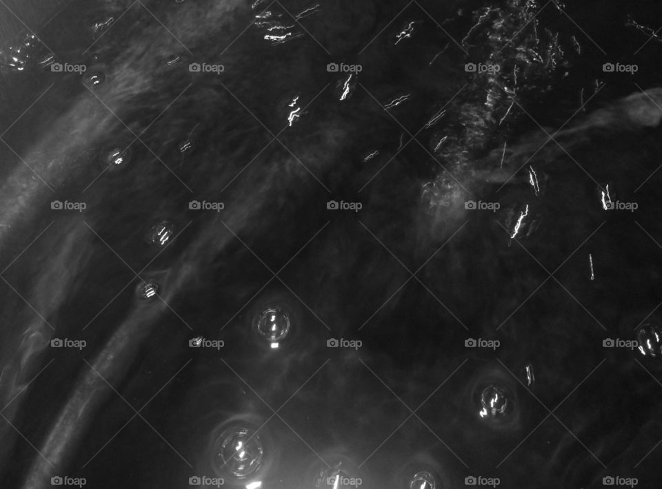 Sump with Pumps Mixing