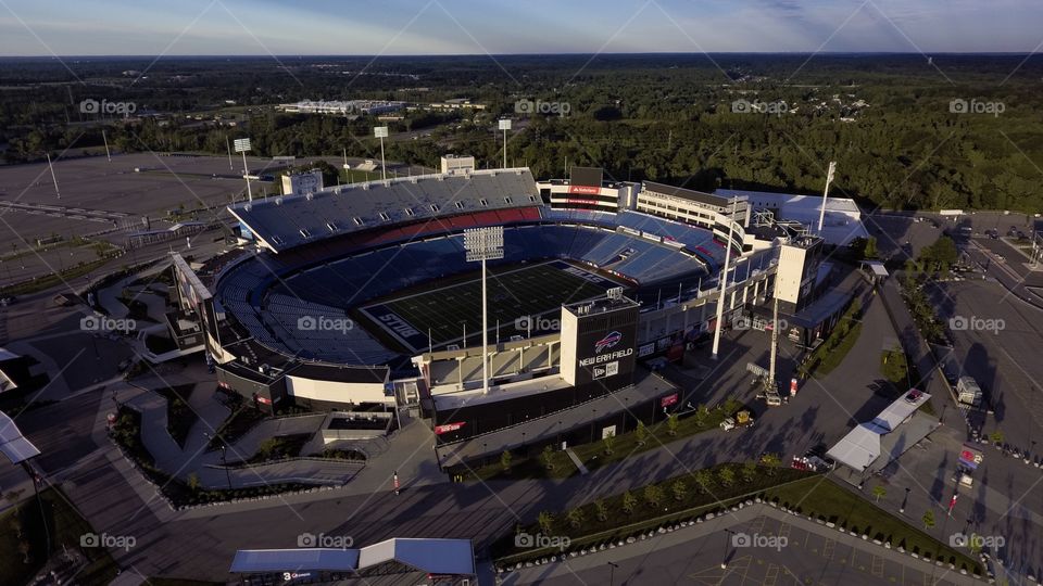 New Era Stadium - Home of the Buffalo Bills