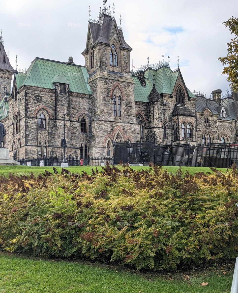 Parlement Building Ottawa