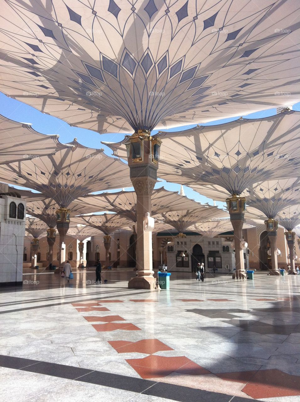 Medina. Masjid al Nabawi