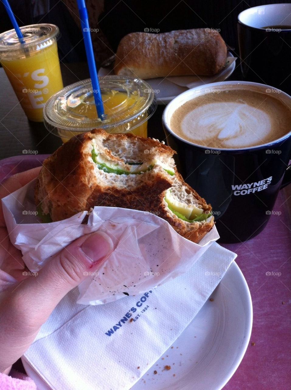 coffee juice buns kaffe by paula