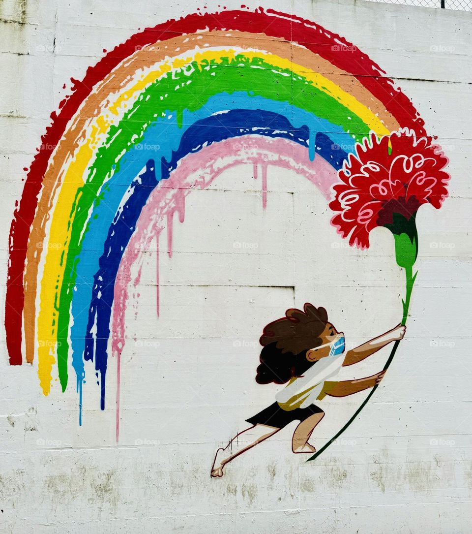 Murals Rainbow