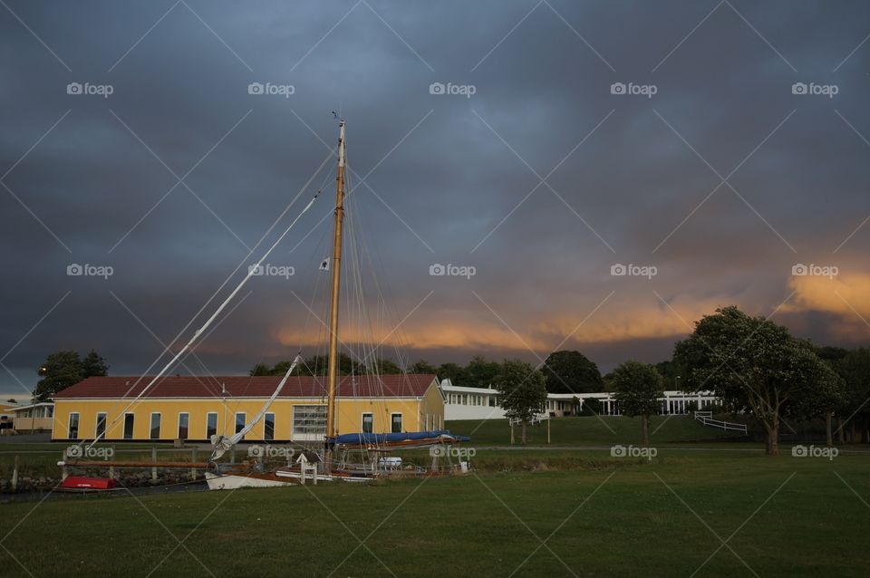 Evening sky 