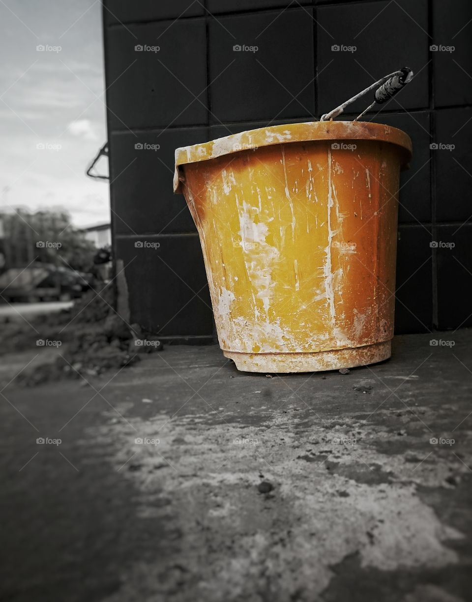the painters bucket