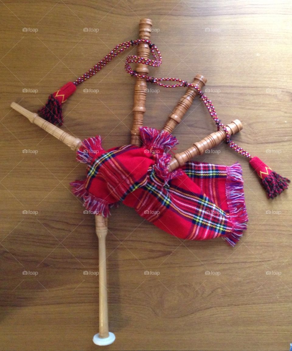Junior Scottish bagpipes