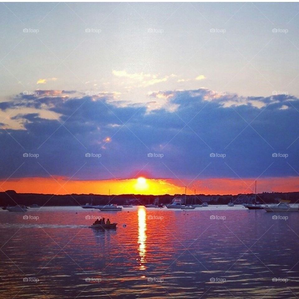New England sunsets