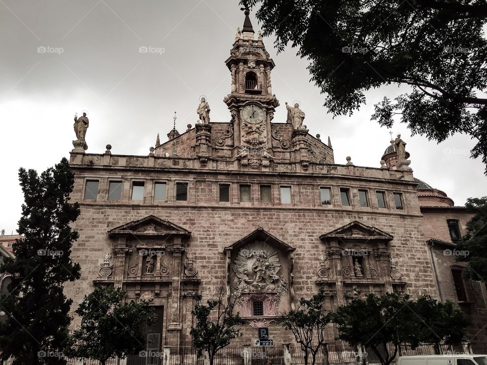 Iglesia de los Santos Juanes. Real Parroquia de los Santos Juanes (Valencia - Spain)