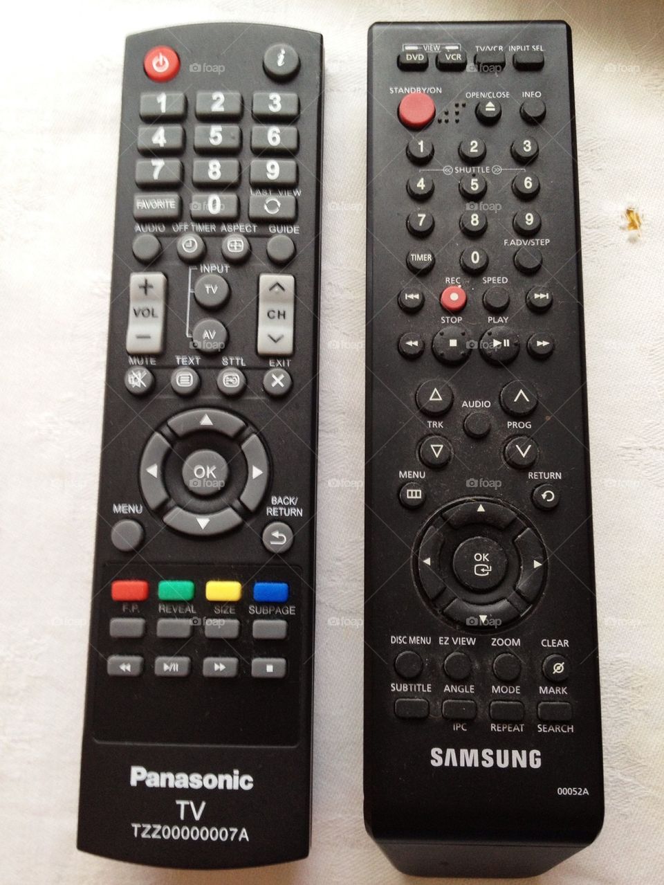 Remote controllers