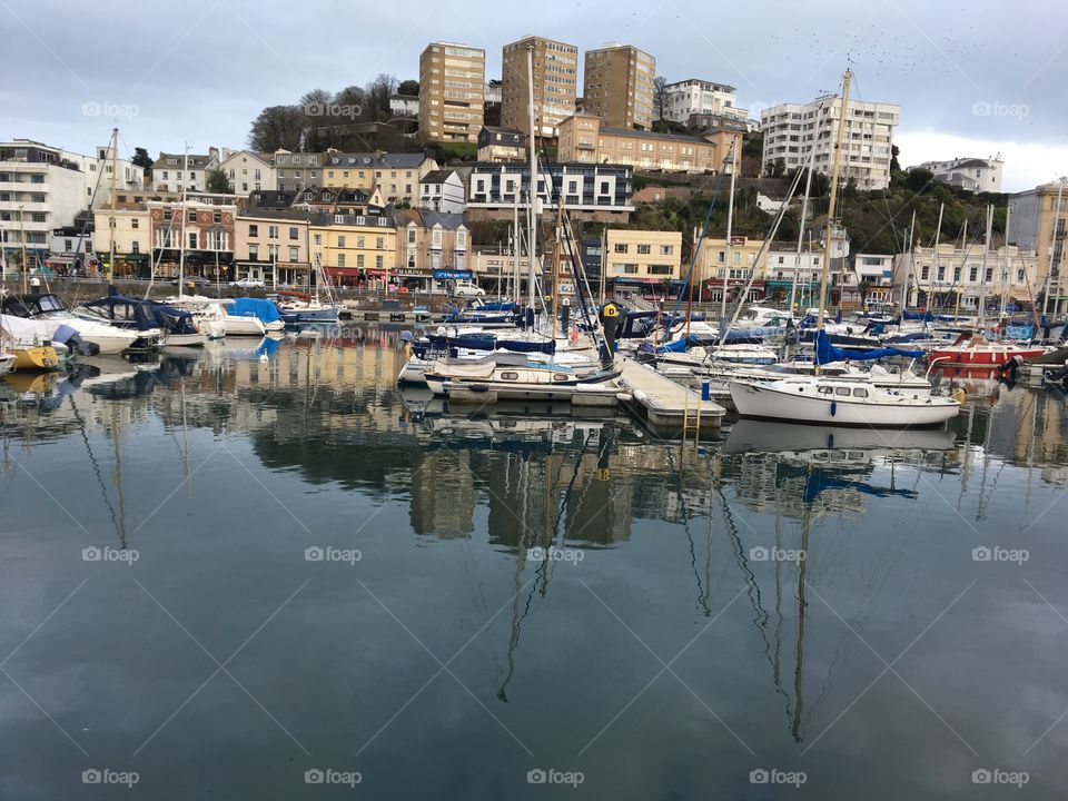 All action here. There are shops and bars and boats to take you home on.