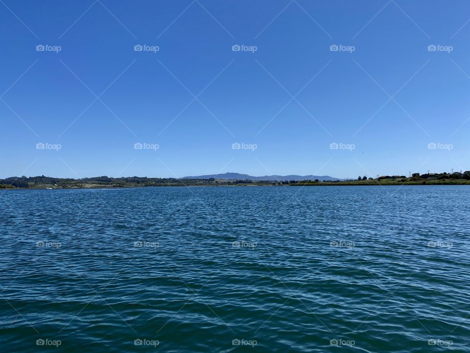 Kayaking through the Elkhorn Slough State Marine Reserve in Moss Landing California 