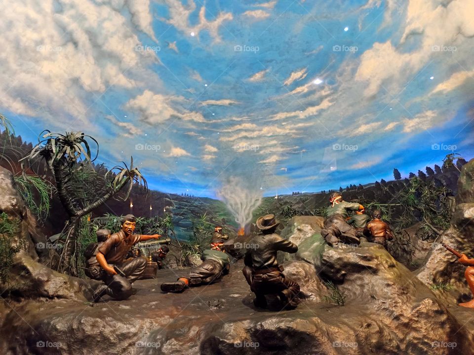 war against invaders