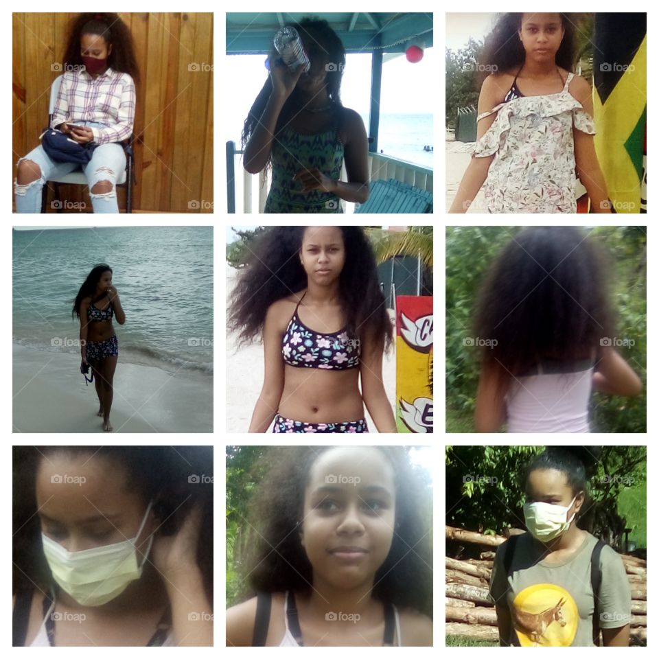 the beauty of life is to believe in your self and be strong enough to take on every situation.